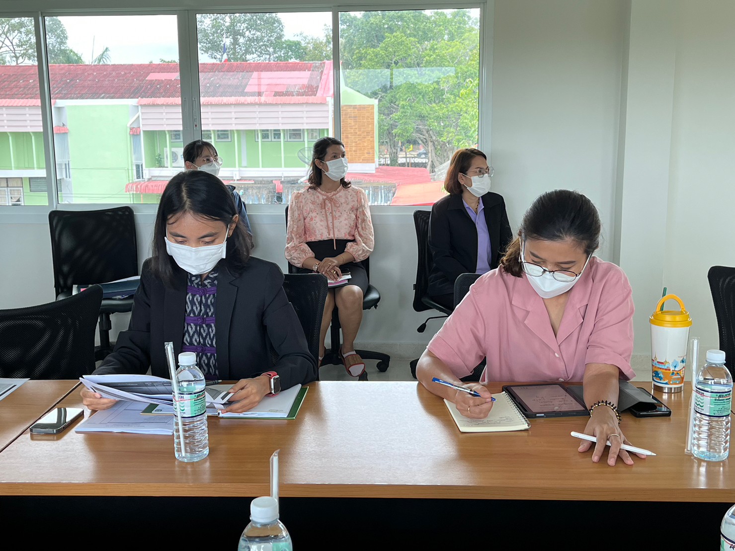 title - ผู้ตรวจราชการกรม ส.ป.ก. ลงพื้นที่เพื่อรับฟังปัญหาของเกษตรกรในโครงการจัดที่ดินแปลงเกษตรเกื้อกูลทับปะตีโมเดล และประชุมติดตามผลการดำเนินงานตามแผนการตรวจราชการ ส.ป.ก.จันทบุรี